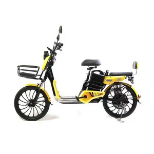 Bicicleta Eléctrica L20 de 350 W con Batería de Plomo-Ácido, Neumáticos Anchos, 21 Velocidades, para Ciudad, en Stock, ¡Gran Venta! - Product Image 5