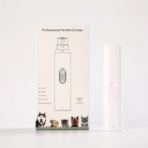 Cortaúñas Eléctrico para Perros, Recargable por USB, Silencioso, para Mascotas, Gatos, Herramientas de Aseo de Uñas - Product Image 3