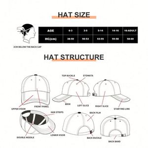 Casquette de baseball en coton unisexe réglable, 6 panneaux, personnalisable avec impression sérigraphique - Product Image 4