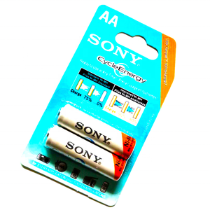 Batterie rechargeable AA Hot Sal 4600 <span class=keywords><strong>mAh</strong></span> 1,2 V NiMH à faible autodécharge, 2 pièces dans une carte - Product Image 4