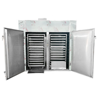 Volledig automatische industriële roterende energiebesparende droogmachine voor fruit, groenten, paprika's, kurkuma, uien, specerijen en voedsel