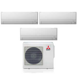 Mitsubishi Electric Trial Split Inverter Climatiseur Série MSZ-BT 9 + 9 + 9 avec MXZ-3F54VF R-32 Wi-Fi intégré 9000 + 9000 + 900 - Product Image 2