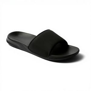 <span class=keywords><strong>Sandalias</strong></span> <span class=keywords><strong>Reef</strong></span> One Slide para Hombre, Negras, Impermeables, Sintéticas, Punta Abierta, Talla 6M - Product Image 3