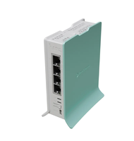 Routeur sans fil Gigabit WiFi 6 Mikrotik L41G-2axD HAP Ax Lite, point d'accès pour la maison et le bureau