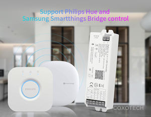 COXO 5-in-1 Tuya 지그비 <span class=keywords><strong>LED</strong></span> 조광기 컨트롤러 CCT <span class=keywords><strong>RGB</strong></span> RGBW RGBCCT <span class=keywords><strong>Led</strong></span> 스트립 - Product Image 4