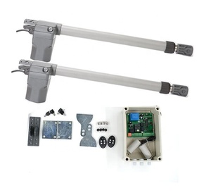 Abridor de puerta oscilante AC DC de alta resistencia, capacidad de 500KG, Metal impermeable <span class=keywords><strong>para</strong></span> puertas industriales de interior/exterior, patios, hoteles - Product Image 6
