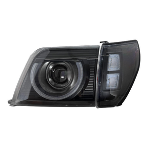Ensemble de phares LED de style nouveau compatible avec Prado LC95 LC90 1996 1997 1998 1999 2000 2001 2002 2003 - Product Image 1