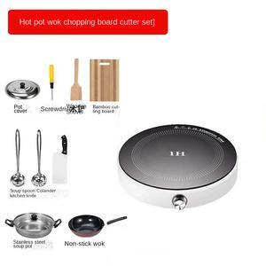 8KW Freestanding Commercial Stainless Steel Induction Cooker 8000W Single Burner Best Kitchen Equipment CB Electric/Battery - Product Image 5