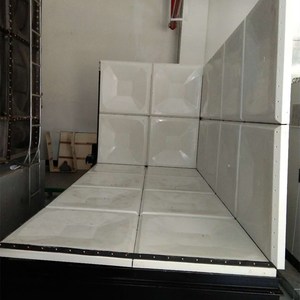100,000 litres <span class=keywords><strong>de</strong></span> panneaux rectangulaires <span class=keywords><strong>de</strong></span> FRP ont boulonné le réservoir sectionnel <span class=keywords><strong>de</strong></span> stockage <span class=keywords><strong>de</strong></span> l'<span class=keywords><strong>eau</strong></span> - Product Image 3