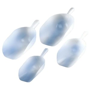 Ice Scoop <b>Plastic</b> Boat Shape Easy To Clean For Party Minimalist Design 810435 - Product Image 2