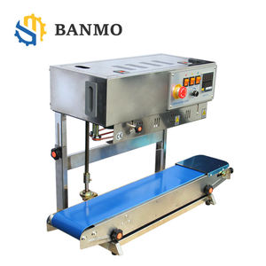 Machine de scellage thermique automatique continue FRB-770LW Série <span class=keywords><strong>900</strong></span> Machine de scellage et d'emballage de sacs en plastique Machine de scellage thermique - Product Image 1