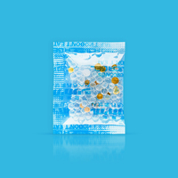 Déshydratant pour appareil auditif, gel de silice déshydratant avec indicateur, changement de couleur orange/bleu, gel de silice pur 2g