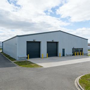 现代预制金属建筑工业仓库定制大跨度钢结构工厂 - Product Image 4