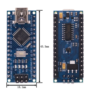 เครื่องแกะสลัก V4ป้องกัน CNC เครื่องพิมพ์3D + DRV8825 A4988 AT2100แผงวงจรขยายไดรเวอร์สำหรับ <span class=keywords><strong>Arduino</strong></span> + นาโน<span class=keywords><strong>3.0</strong></span>พร้อมสาย USB - Product Image 4