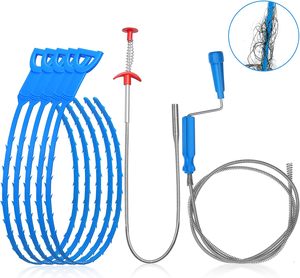 Lavello sbloccante con cerniera vasca da <span class=keywords><strong>doccia</strong></span> lavabo declogger <span class=keywords><strong>scarico</strong></span> per capelli stelo scollo scollo lavello vasca lavandino strumento di pulizia di <span class=keywords><strong>scarico</strong></span> - Product Image 6