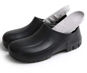 YL7177 vente chaude EVA antidérapant Chef chaussures homme botte imperméable pour cuisine cuisinier bottes de pluie en gros - Product Image 1