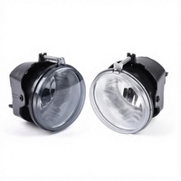 Pour 2005-2010 Jeep Grand Cherokee 2006-2010 Commander Clear Bumper Fog Light halogène brouillard/conduite DRL feux diurnes lampe