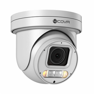 Caméra PTZ 4COVR 8Mp 30fps avec capteur Sony, 4K PoE IP, audio bidirectionnel, couleur intégrale, zoom optique 5X, surveillance à domicile et professionnelle - Product Image 1