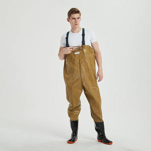 Bottes en caoutchouc néoprène pour la pêche, vente en gros - Product Image 5