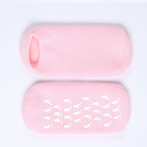 Maschera per Piedi in Gel Xuan Lilei, Calzini per Rimuovere Pelle Morta <span class=keywords><strong>e</strong></span> Calli, Olio Essenziale per Cura dei Piedi, Confezione di Hangzhou - Product Image 1