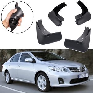 <span class=keywords><strong>4</strong></span> piezas de coche guardabarros guardia Splash guardabarros para el sedán y camionetas modelo OEM - Product Image 6