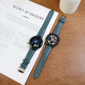 Correa de Cuero Genuino Vintage Upro para Reloj Huawei Watch Ultimate GT6 GT5 46mm Watch 5, Correa de Reloj Inteligente, Pulsera Retro - Product Image 2
