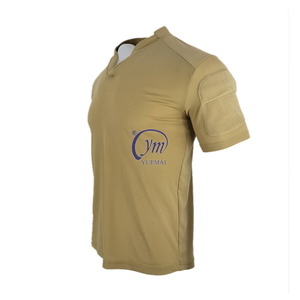 T-shirt tattica da uomo a maniche corte in nylon ed elastan ad asciugatura rapida per allenamento sportivo all'aperto ed escursionismo - Product Image 5