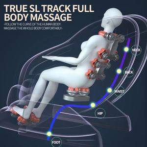 Chaise de massage de luxe multifonctionnelle, airbag intelligent enveloppant les pieds zéro gravité, fauteuil de massage, <span class=keywords><strong>canapé</strong></span> - Product Image 6