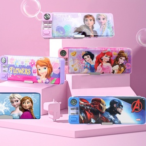 Chuyên nghiệp bán buôn dễ thương phim hoạt hình bút chì hộp cho các trường học trẻ em - Product Image 6