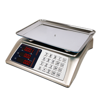 Balance de calcul de prix rechargeable 30 kg, balance numérique de haute qualité, personnalisable OEM