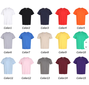 Camiseta de Hombre 100% Algodón, Personalizada al por Mayor, OEM/ODM, Lisa, Unisex, de Alta Calidad, con Impresión de Logotipo - Product Image 2