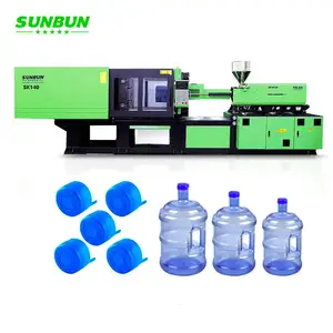 Jar Lid Plastic Bottle Cap Making Machine 20 Liter Water Bottle Cap Manufacturing Machine 5 Gallon Cap Injection Molding Machine