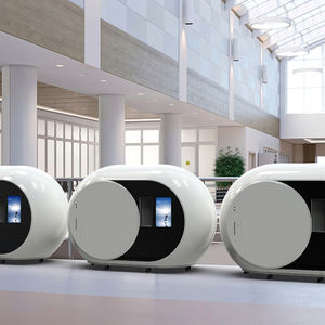 Smart Sleeping Cabin House Airport Lounge Oxygen Capsule House Modern Sleep Pod para la venta - Product Image 3