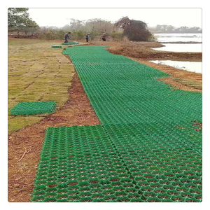 Grille en plastique pour gazon vert, pour parking extérieur, toit de jardin, plantation, drainage, pavage de trottoir, aménagement paysager, piste de golf - Product Image 3