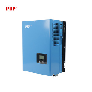 อินเวอร์เตอร์พลังงานแสงอาทิตย์แบบออฟกริด PBP 2000W คลื่นไซน์บริสุทธิ์ ตัวแปลงไฟ DC เป็น AC ระบบไฟฟ้าโซลาร์เซลล์เฟสเดียว - Product Image 3