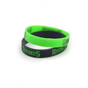 Pulseras de Goma Personalizadas con Logotipo, Originales de Fábrica China, Nuevas - Product Image 3