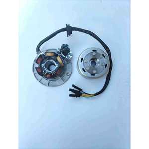 Bobina de Encendido Magneto para Motocicleta Todoterreno de Alta Velocidad Yinxiang 160, Estator, Rotor, Bobina de Encendido YX160, Embalaje en Caja - Product Image 1