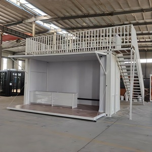 Casas Contenedor Plegables Prefabricadas al por Mayor, Resistentes al Viento, Cálidas, Expandibles, Modulares y Móviles - Product Image 2