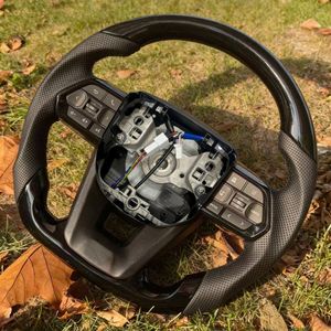 Volante Personalizado Mejorado para <span class=keywords><strong>Toyota</strong></span> Land Cruiser <span class=keywords><strong>GR</strong></span> Prado LC250 LC300 Cruiser LC200 Hilux Fortuner Prado 120 150 - Product Image 4