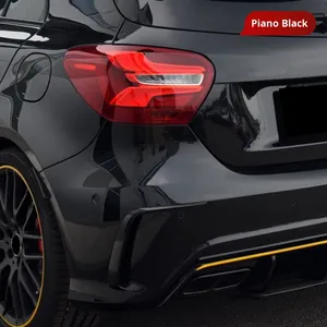 Spoiler Posteriore Nuovo per <span class=keywords><strong>Mercedes</strong></span>-Benz <span class=keywords><strong>Classe</strong></span> <span class=keywords><strong>A</strong></span> W176 A200 A250 AMG 2013-2018 - Parti di Modifica per <span class=keywords><strong>Paraurti</strong></span> Tipo Cross-Border - Product Image 3
