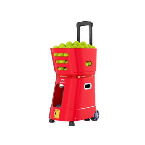 150-Ball Capacity Plastic Smart Padel Trainer-Triple Control Durable & Portable for Indoor/Outdoor Training
