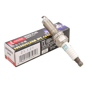 Bujía de iridio DENSO SXU22HCR11S 3461 de bajo voltaje de encendido, antideposiciones de carbono, arranque en frío suave para motor de coche - Product Image 4