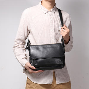 Bolsa para llaves de piel de vaca hecha a mano, estilo retro, tamaño mini, con cremallera, bolsillo para monedas, colgante de cintura de gran capacidad - Product Image 6