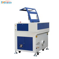 Ts China 4060 CNC CO2 máquina de corte láser de cáscara de coco