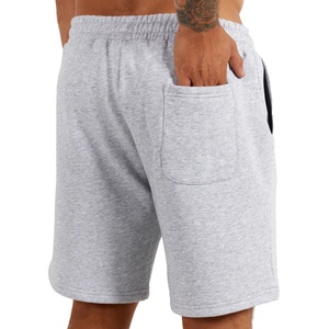 Shorts de survêtement unisexe personnalisés pour homme, taille mi-haute, style cargo, pour fitness et sport, en tissu épais peigné, séchage rapide, écologique, avec cordon de serrage - Product Image 6