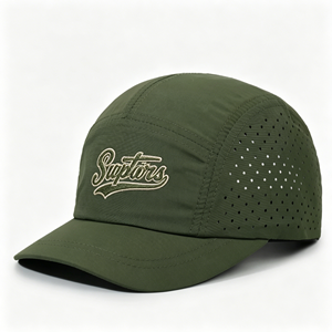 Wholesale Unisex Custom Embroidery Logo Cotton Solid Outdoor Sunscreen Flat Top Kids Fisherman Bucket <b>Hat</b> <b>Caps</b> - Product Image 2