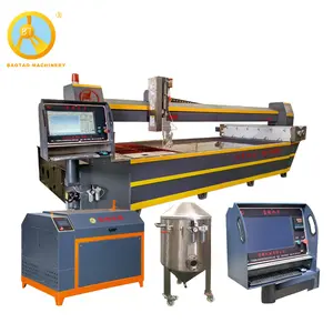 Baotao BT-4020 AC Waterjet Cutter CNC stone Cutting Machine Price 5axis Waterjet cutting machine