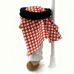 प्रीमियम अल्ट्रा-सॉफ्ट कस्टम प्लग खिलौने अरबियन बॉय गुड़िया कपास से भरा हुआ - Product Image 3