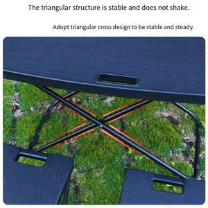 <span class=keywords><strong>Table</strong></span> de pique-nique <span class=keywords><strong>pliante</strong></span> Portable de luxe ensemble de chaises nouvelle petite <span class=keywords><strong>Table</strong></span> de <span class=keywords><strong>Camping</strong></span> de coffre pour Tesla modèle Y décoration intérieure de voiture - Product Image 6