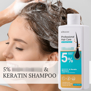 KORMESIC Private Label OEM 265g Keratin Hair <b>Shampoo</b> Professional Hair Care Anti-Dandruff Damaged Hair Growth Treatment Products - Product Image 2